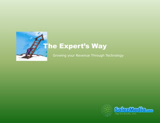 The Expert’s Way
  Growing your Revenue Through Technology
 