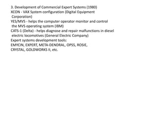 Expert system | PPTX