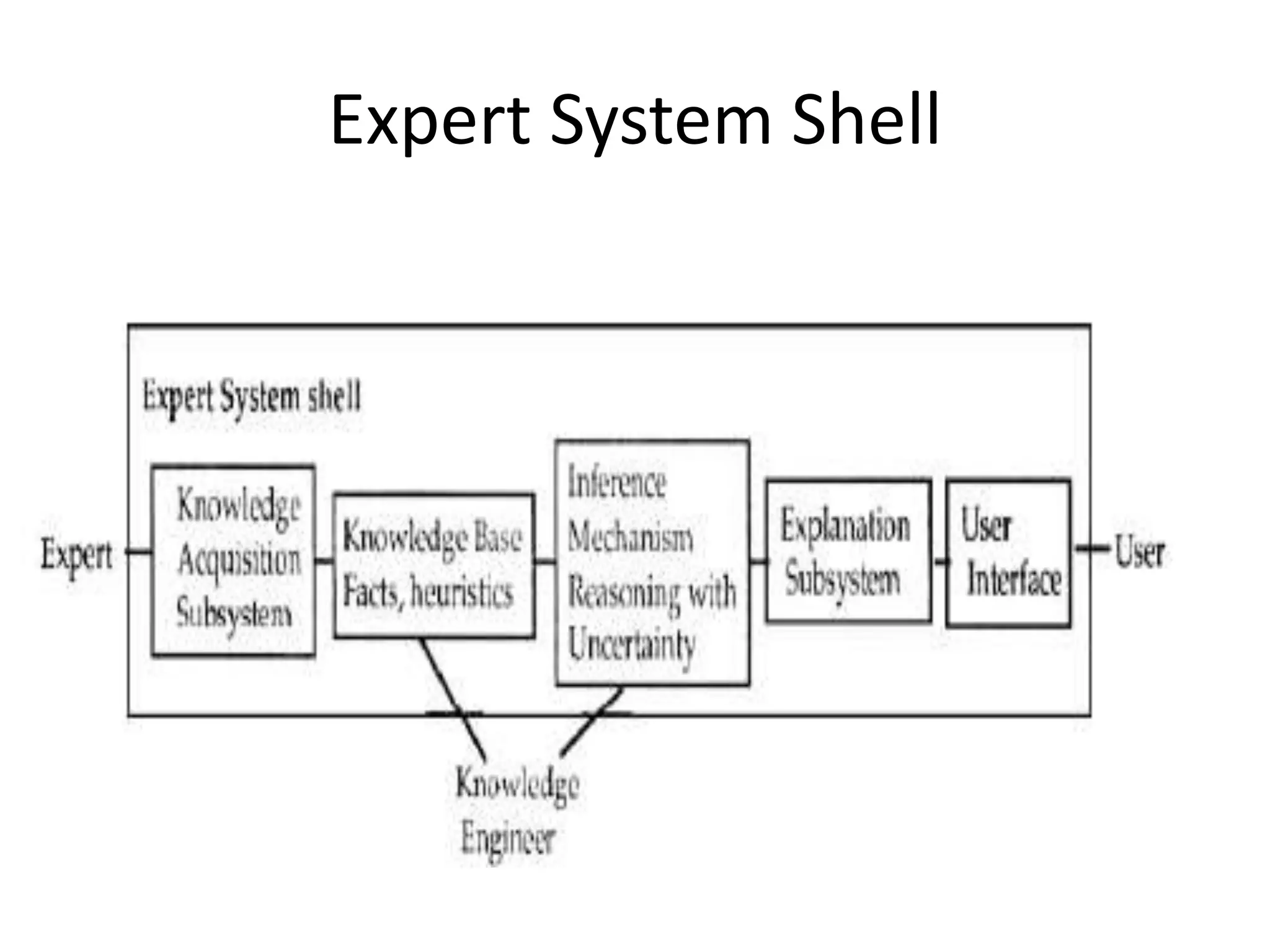 Expert System Shell
 