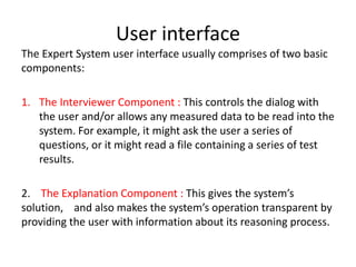 Expert system | PPTX