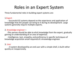 Expert system | PPTX