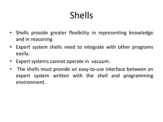 Expert system | PPTX