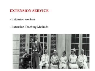 Expert system for effective Extension Service | PPT