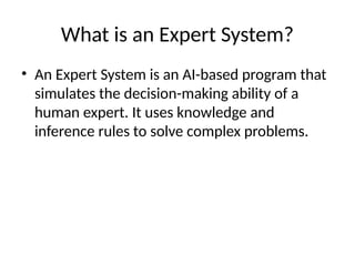 Expert_System for E-Governance in ita .pptx