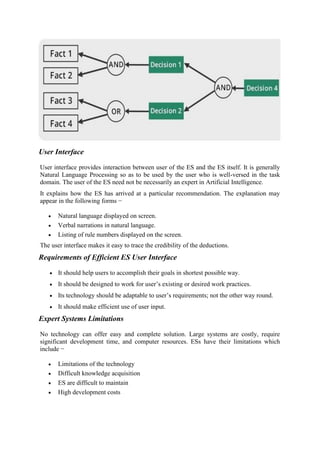 Comprehensive Overview of Expert Systems in Artificial Intelligence | PDF