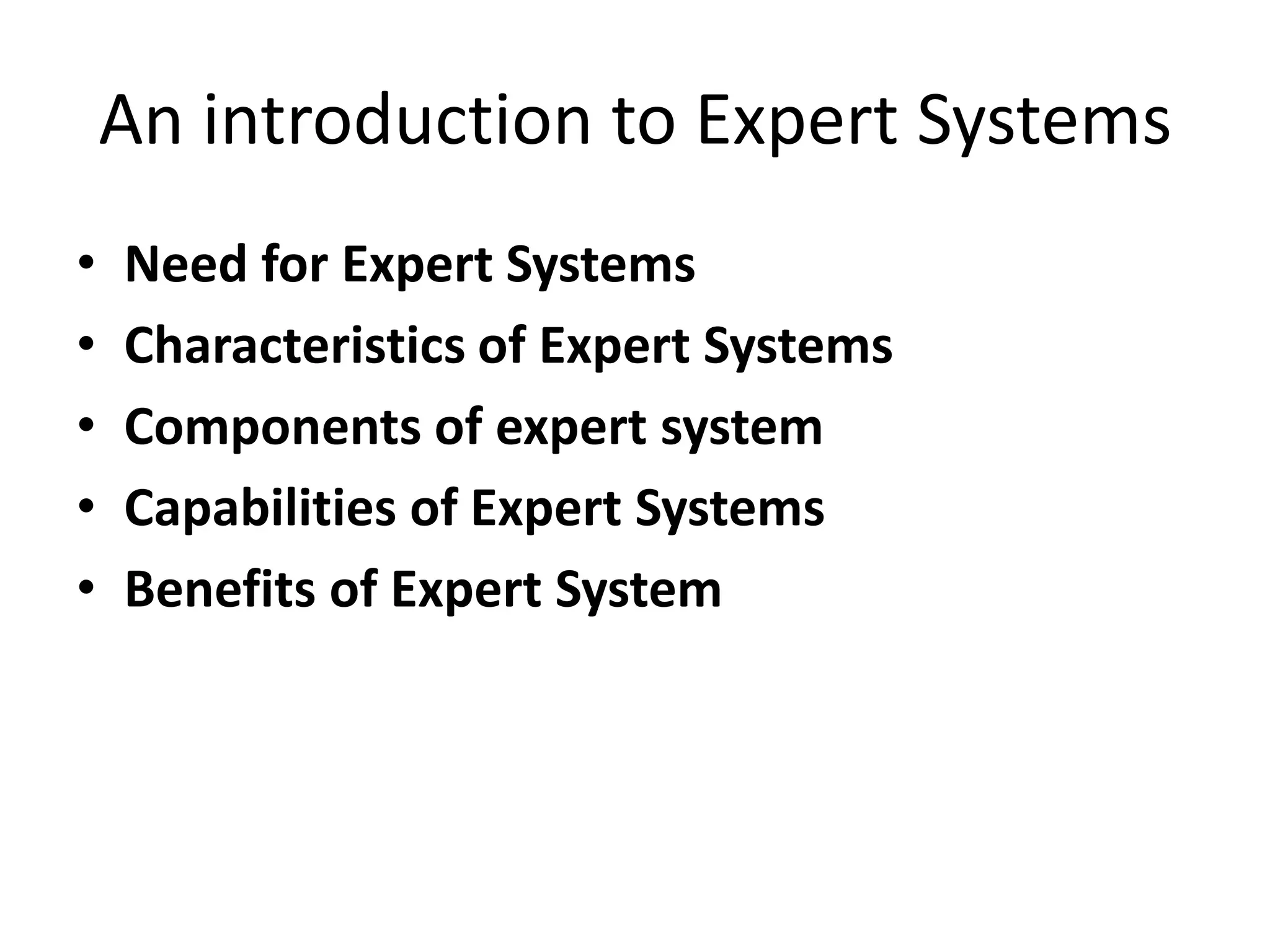 expert-system-ppt