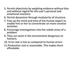 Expert system | PPTX