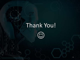 19
Thank You!

 