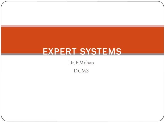 expert systems expert system