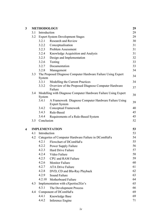 Expert systems : computer hardware problem | PDF