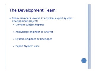 Key Expert Systems Concepts | PDF