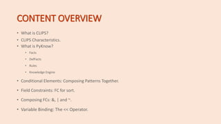 Expert system with python -2 | PDF
