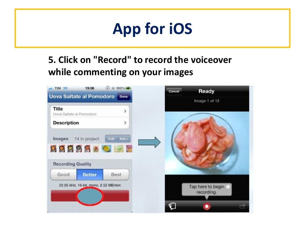 Digital storytelling with mobile phone