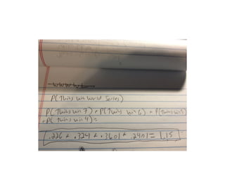 Expert Voices Scott Cummings on Binomial Probability 