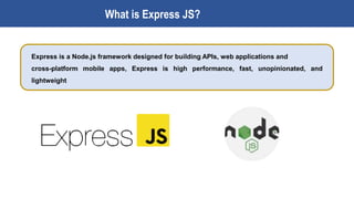 React And Express Tutorial | PPTX