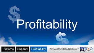 Profitability 
PROFITABILITY 
 