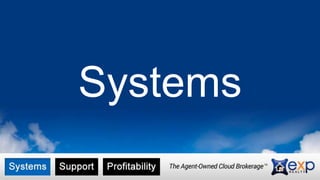 SYSTEMS 
Systems 
 