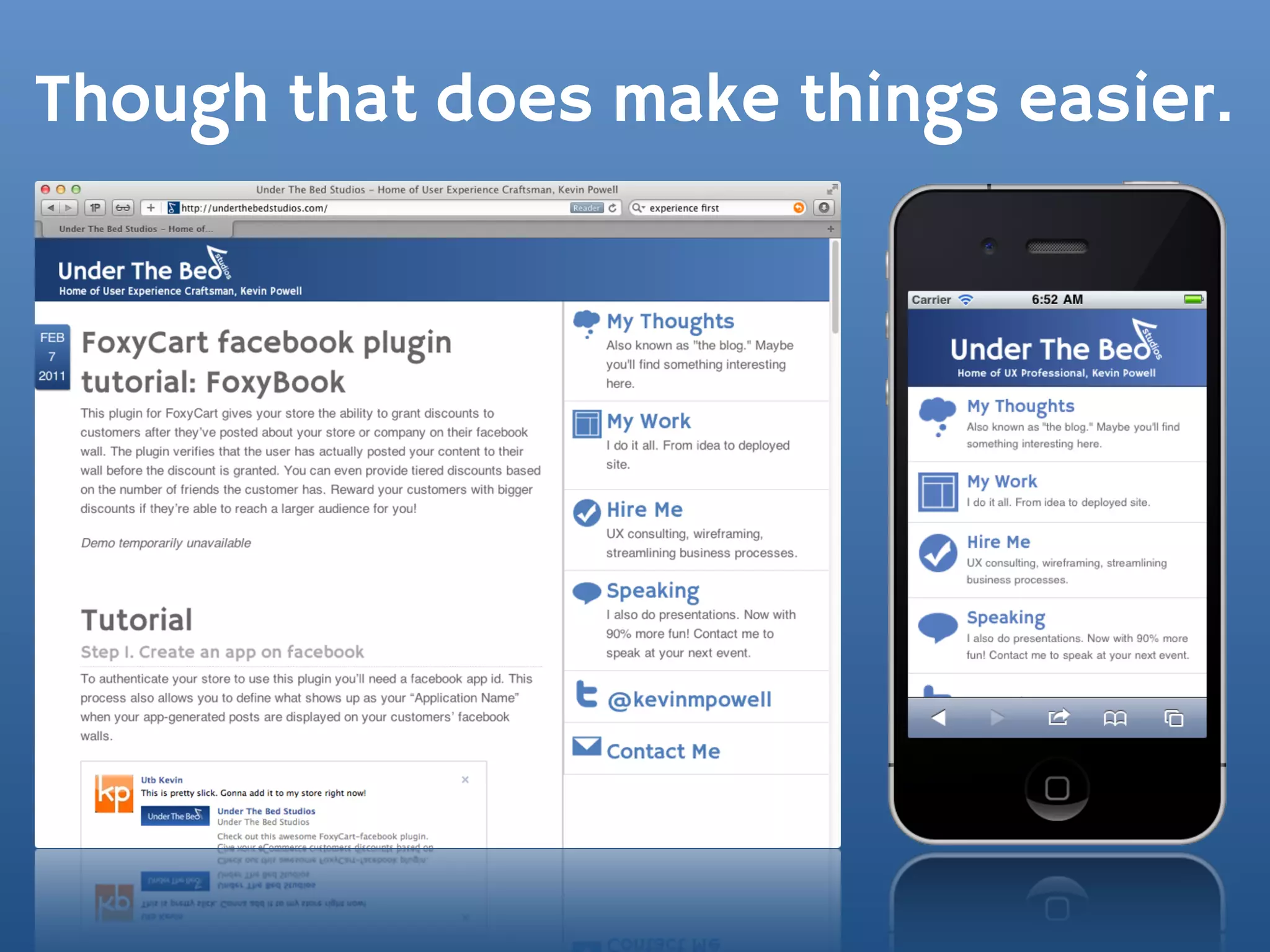 Though that does make things easier.
 