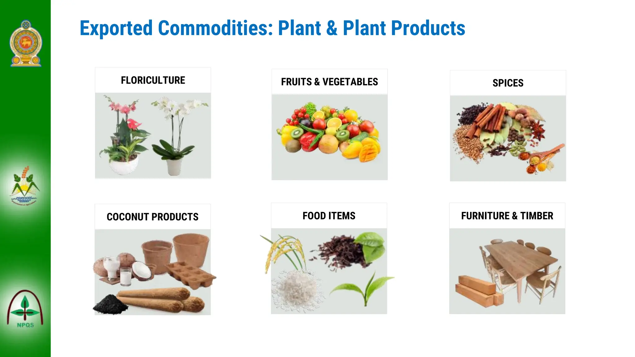 Photo inspiration: Export Regulations For Plants And Animals Reference: Phytosanitary Requirements For Exporting Agricultural Produces