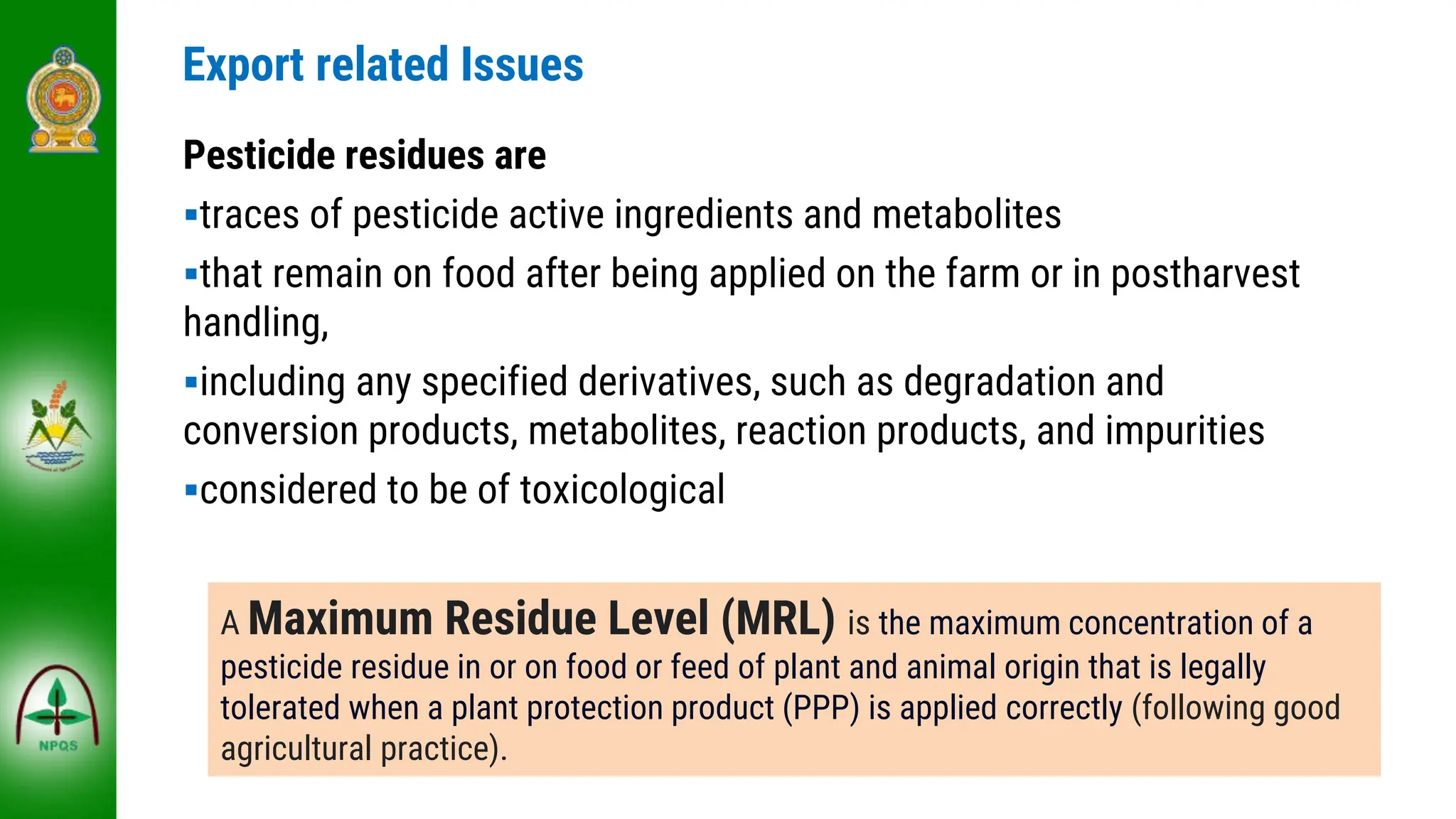 Photo inspiration: Phytosanitary Requirements For Exporting Agricultural Produces Photo Inspiration