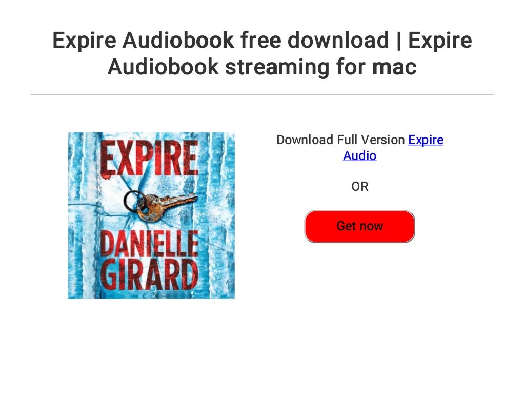 Expire Audiobook free download | Expire Audiobook streaming for mac