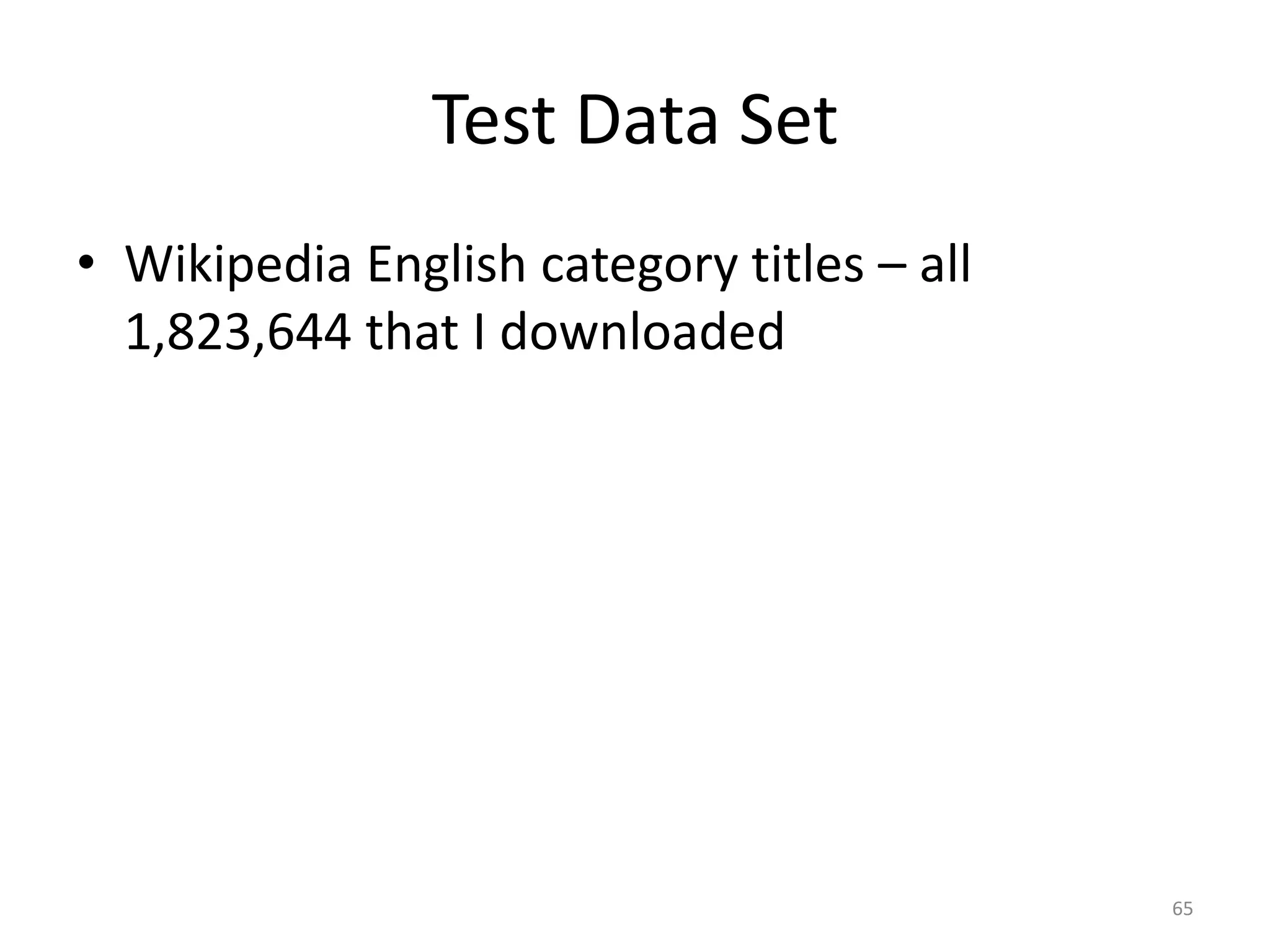Range	
  Types
• stores	
  range	
  data	
  
– 	
  1	
  to	
  6	
  
– 2013-­‐10-­‐29	
  –	
  2013-­‐11-­‐2	
  
• easy-­‐to-­‐use	
  operators	
  to	
  check	
  inclusion,	
  
overlaps	
  
• built-­‐in	
  types:	
  integers,	
  numerics,	
  dates,	
  
timestamps	
  
• extensible
65
 