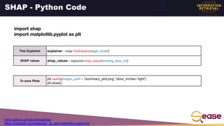 Explainability for Learning to Rank | PDF