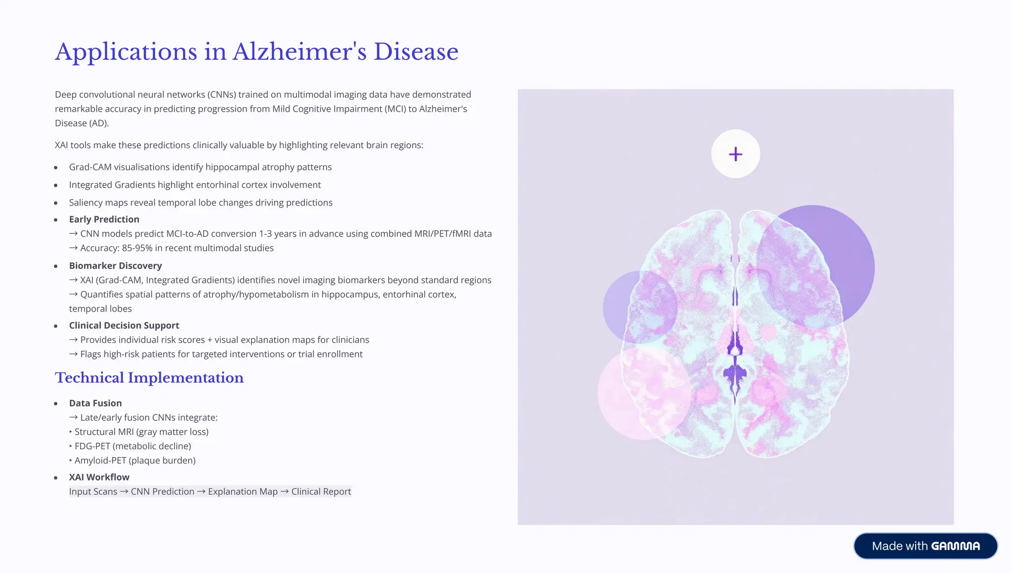 Explainable AI in Neurodegenerative Disease Progression | PDF