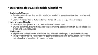 EXPLAINABLE ARTIFICIAL INTELLIGENCE: AN INTRODUCTION TO INTERPRETABLE ...