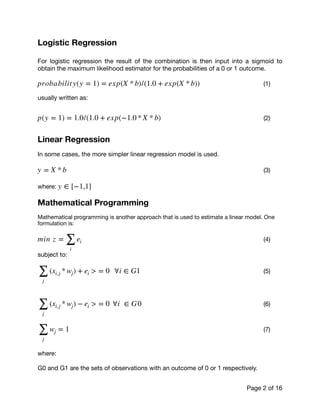 Explainable Machine Learning | PDF