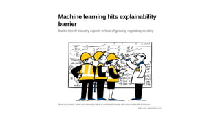 Explainable Machine Learning (Explainable ML) | PPTX