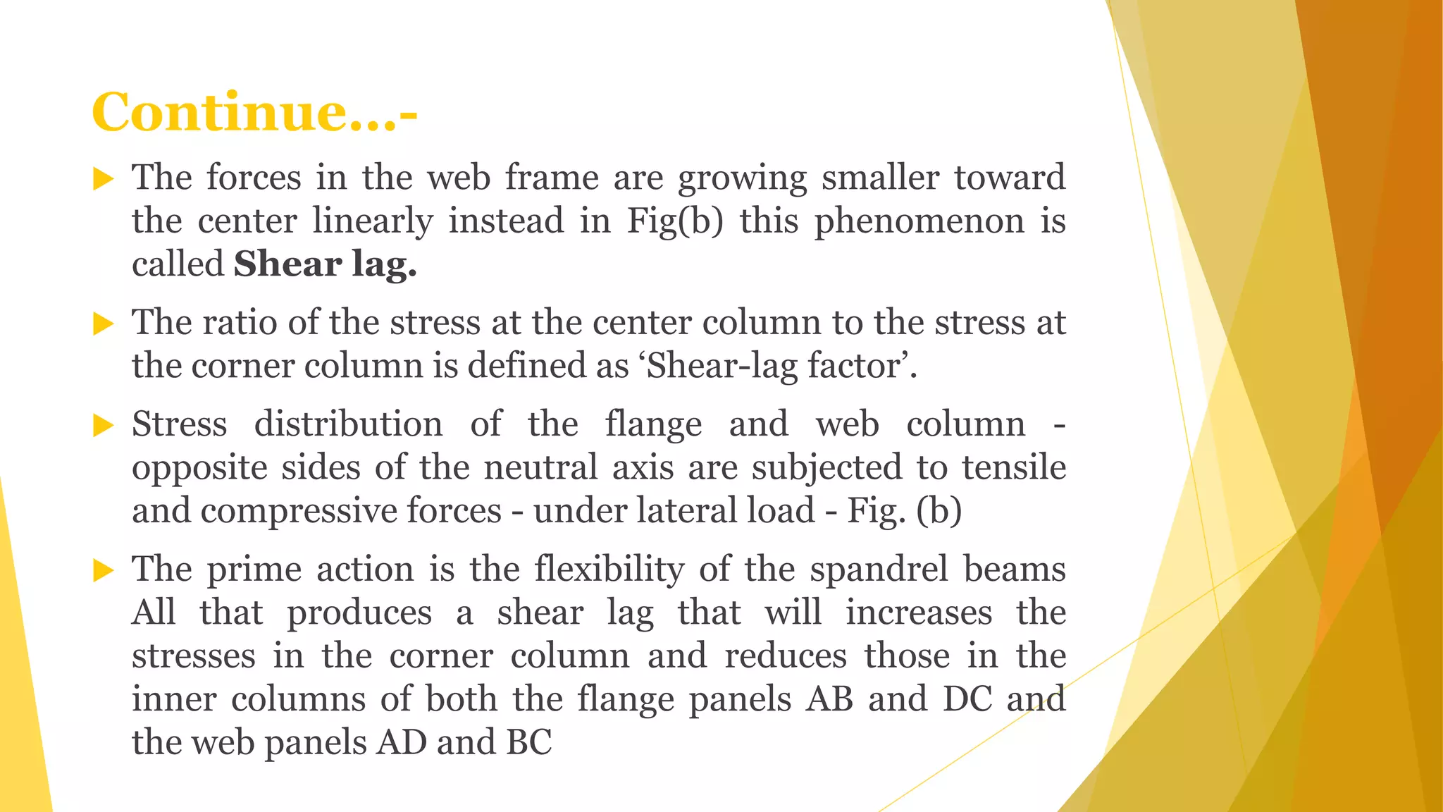 Explain any tube system and structural configuration of a building ...