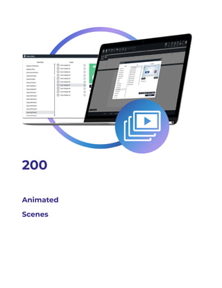 200
Animated
Scenes
 