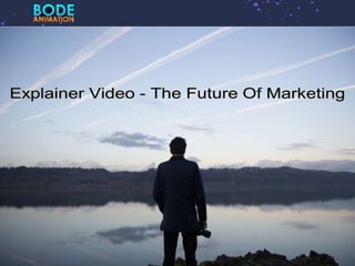 EXPLAINER VIDEOS - THE FUTURE OF MARKETING !!!
 