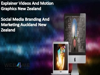 Explainer Videos And Motion Graphics New Zealand