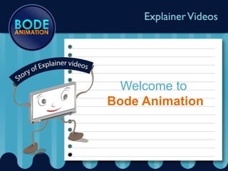 Welcome to
Bode Animation

 