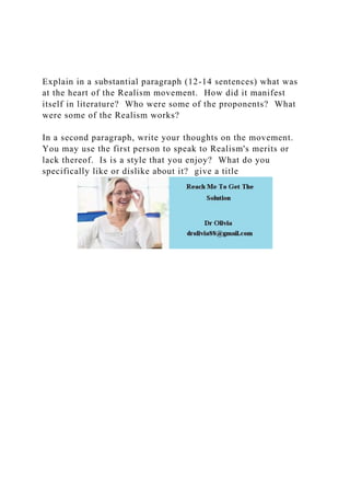 Explain in a substantial paragraph (12-14 sentences) what was at.docx