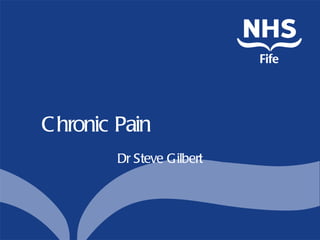 Chronic Pain Dr Steve Gilbert 