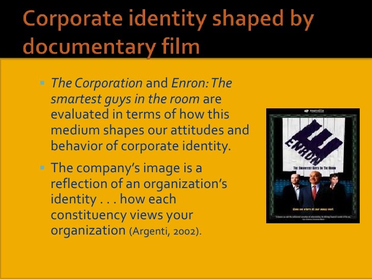 Explaining Enron