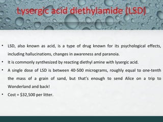 Explaining expensive liquids | PPT