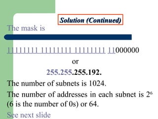 Explaining Ip Address