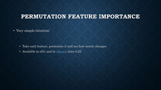 Explaining machine learning models with python | PPT