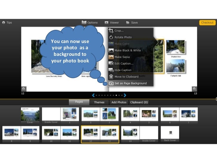 check out the new features on my kodak moments app