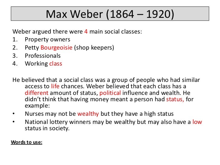 marx and weber social class marx and weber social class
