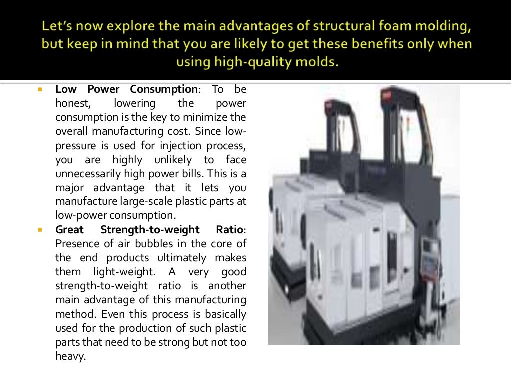 Explaining structural foam molding process and its benefits