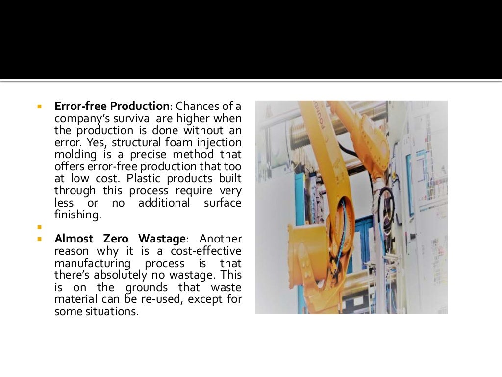 Explaining structural foam molding process and its benefits