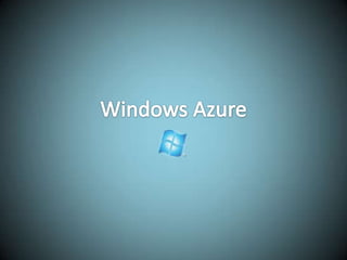Windows Azure