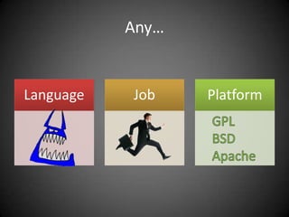 Any…GPLBSDApache