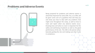 Explaining the Different Types of Routine Monitoring Visits | PPTX