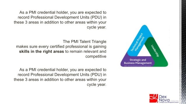 Explaining The Pmitalent Triangle